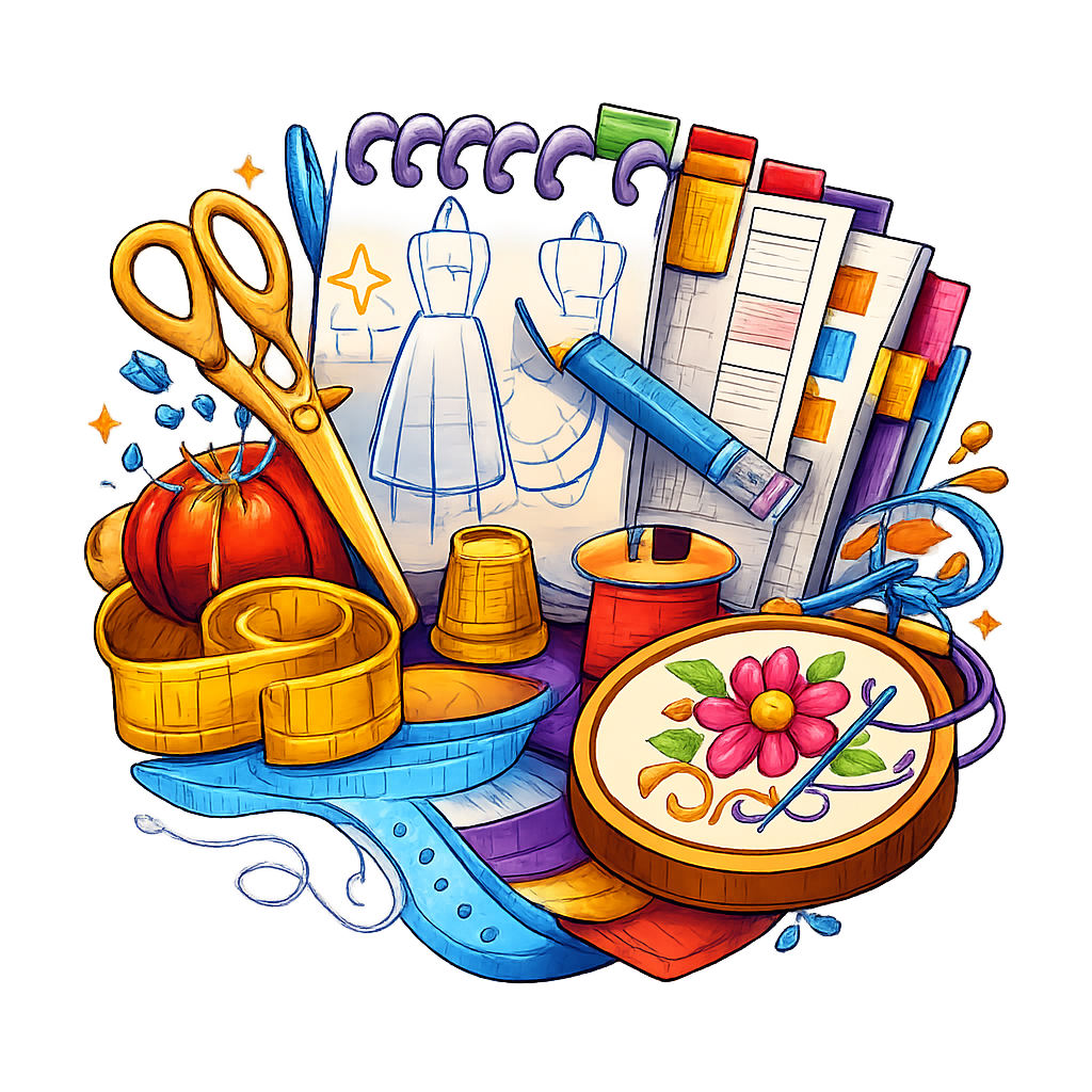 Atelier Stitching Master Notes