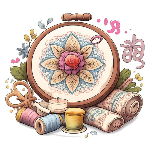 Heritage Stitching Art Notes