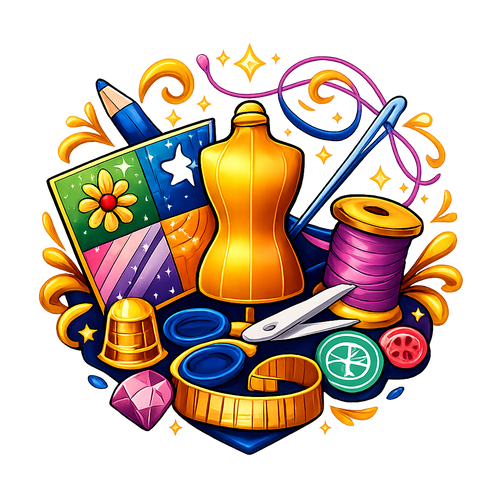 Opulent Stitching Pattern Guide